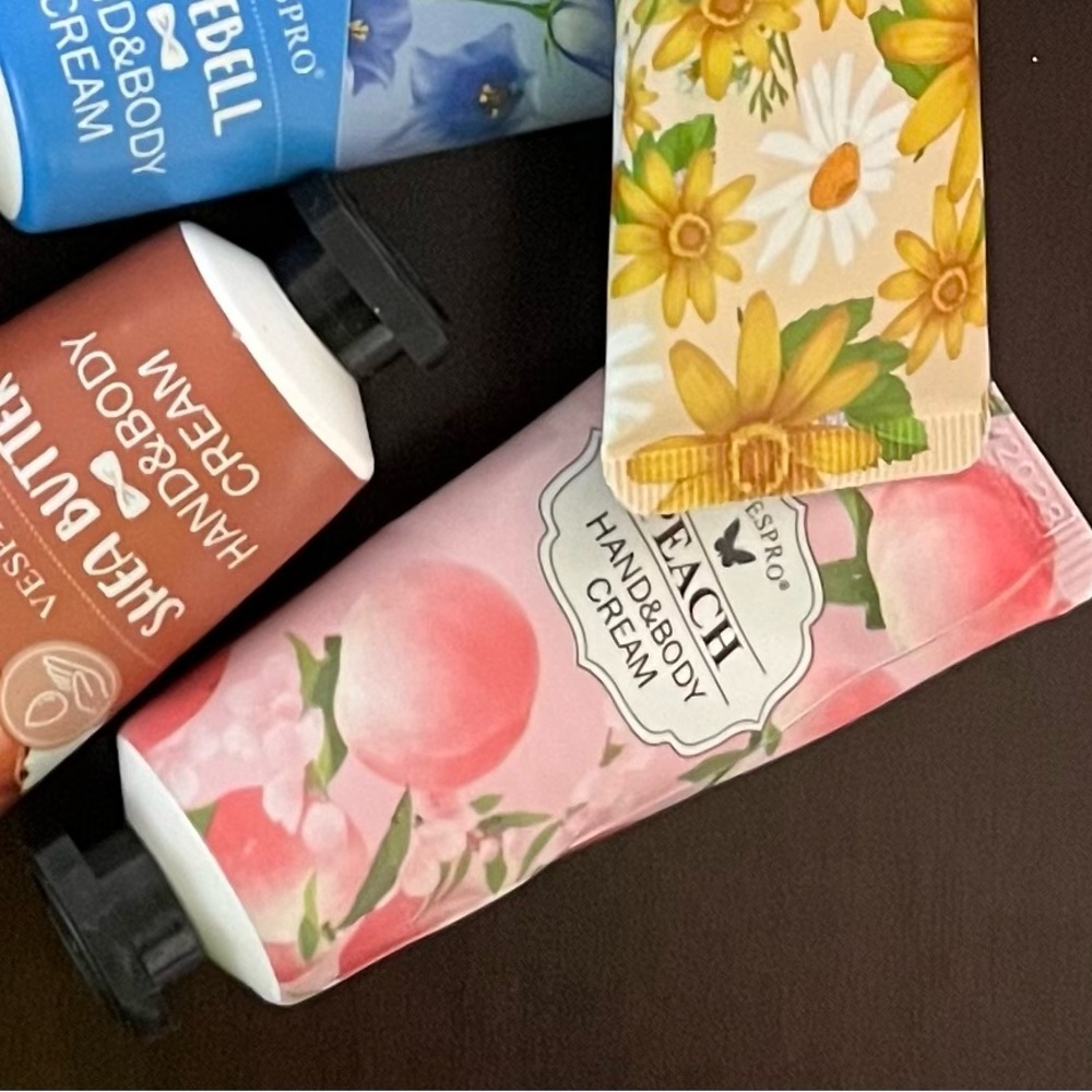 Vespro Peach Hand and Body Cream